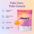 Canary Barrier Booster Vitamin A, D, & K Immune Support Gummy - Vegan Berry Banana Flavor, 60 Gummies