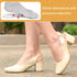 2 Pairs Adhesive Gel Arch Support Cushion Insoles, Invisible Slim Inserts for Pain Relief, Anti-Slip Shock Absorption