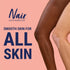Nair Moroccan Argan Oil Hair Remover Shower Cream, 13.0 oz
