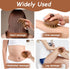 Xelsluthe Wooden Scalp Massager, Wood Scalp Massager Comb, Scalps Gua Sha, Portable Manual Head Scrubber, Scalps Care
