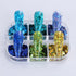 Laser Nail Art Sequins, 3D Irregular Multi-Shaped Glitter Flakes for Manicure Decoration, Nail Art Supplies Kit