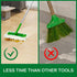 YHOVID (100) Heavy Duty Dry Sweeping Cloths Compatible with Sweeper Mop, Microfiber Duster Mop Pads Refills