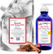 Natural Oil Pulling Mouthwash for Teeth and Gums | Cinnamon Flavor for Bad Breath | Organic Essential Oils, 16 oz