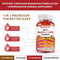 Magnesium Glycinate 400mg, Citrate 200mg, Malate 200mg, Triple Magnesium Complex with Potassium, 120 Gummies