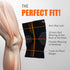 Pack 1 NeoAlly - Medical-Grade Knee Compression Sleeve, Power Lifting Knee Sleeves with Secure-Fit for Crossfit Knee