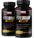 FORCE FACTOR Forebrain Focus Brain Booster, 120 Capsules, Nootropic Supplement for Clarity & Memory