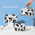 Makeup Bag Travel Toiletry Bag for Women, Cute Set of 3 Zipper Makeup Organizer, PU Leather Waterproof