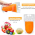 Ozera 100 16 oz Drink Pouches, Pcs Reusable Drink Juice Pouches for Adults, Heavy Duty Pouches for Adults with Straw