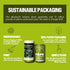 PAPR Nature Powered All Natural Deodorant, Clinically Proven in Zero Waste Paper Packaging (Coastal Forest)