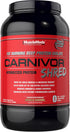 MuscleMeds Carnivor Shred Fat Burning Hydrolized Beef Protein Isolate, 0 Lactose, 0 Sugar, 0 Fat, Vanilla Caramel, 2