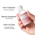 MO TULIP Acne Drying Lotion - Overnight Acne Spot Treatment for Face and Body, 1OZ Pimple Lotion