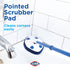 Clorox Extendable Tub and Tile Scrubber with Extra Pad for Efficient Cleaning