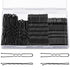 TsMADDTs Bobby Pins Kit, 200PCS Black and U Hair Pins for Women, 2.4 Inch and 2 Inch with Box