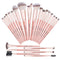 MAANGE 23 Pcs Makeup Brush Set - Premium Synthetic Professional Face Powder Blush Eyeshadow Blending Kit