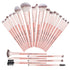 MAANGE 23 Pcs Makeup Brush Set - Premium Synthetic Professional Face Powder Blush Eyeshadow Blending Kit
