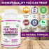 Max Absorption USDA Organic Milk Thistle - Potent 5:1 Concentrated Extract (2000mg Strength) & Organic Dandelion Root,