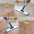 DrDirt Disposable Microfiber Mop Pads - 15 Sheets/Roll, 16.5 x 4.7 Inches, Replacement Refills for Flat Mops