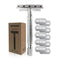 Safety Razor for Men and Women, Reusable Metal Razors with 10 Platinum Blades for Sustainable Shaving