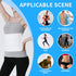 S Abdominal Binder Post Surgery, Elastic Waist Band for Stomach Support & Compression, 3 PANEL - 9" (30" - 45").