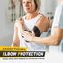 CAMBIVO 2 Pack Elbow Brace for Tendonitis, Tennis Elbow Compression Support Sleeve for Pain Relief