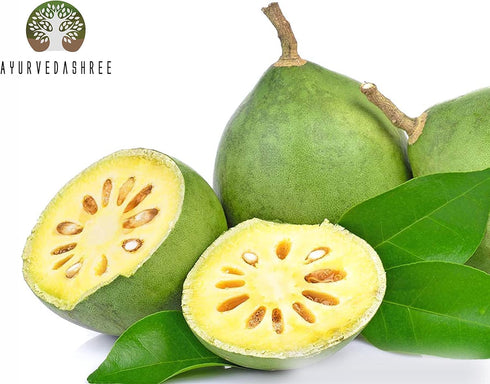 Bilva Powder - Bael Leaves Powder - Aegle marmelos - 50 Gm - Supports Proper Bowel Function
