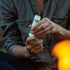 Badger Bug Repellent Stick 2 Pack, Non-DEET Mosquito Repellent with Citronella & Lemongrass, Easy Travel Size for Kids