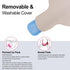 Reusable Perineal Ice Packs, Cooling Pad for Postpartum Relief, Cold and Hot Pack for Women After Birth (Blue)