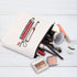 G2TUP Novelty Travel Toothbrush Holder, Brush Me Canvas Dopp Kit for Toiletries and Toothpaste Organizer