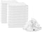 Nabob Wipers Terry Rags 10lb Bulk White Towel Rag Multipurpose 12x12 Inches100% Cotton Cleaning