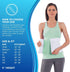 NYOrtho Tapered Abdominal Binder - Firm Compression Wrap for Stomach Support, 30-36 Inch, Made in USA
