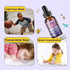 Omega-3, B6, D3 2 Oz Kids Magnesium Liquid Drops-Magnesium Glycinate Liquid for Kids Supplement-w/L-theanine, Vitamin