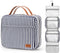 Large Capacity Hanging Travel Toiletry Bag - Cosmetic Organizer for Women with 4 Compartments