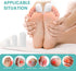 Welnove Toe Caps and Toe Protectors - 10 Pack Silicone Toe Sleeves for Pain Relief, Protection for Corns, Calluses
