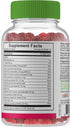 YumVs Multivitamin Gummies, Sugar Free Supplement for Women & Men, Natural Raspberry Flavor Chewables - 60 Count