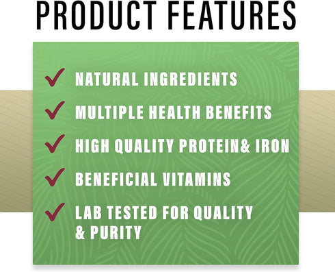 Immunity Perfect Supplements Desiccated Beef Liver Capsules Grass Fed Supplement -Natural Source of Protein, Iron