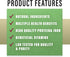 Immunity Perfect Supplements Desiccated Beef Liver Capsules Grass Fed Supplement -Natural Source of Protein, Iron