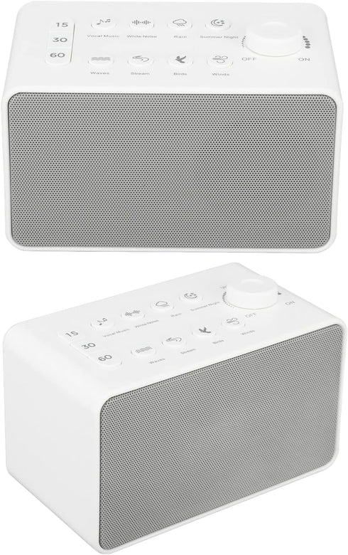 YUEYASHUX White Noise Machine Rechargeable USB Portable Sound Machine for Baby Adults Kids Sleeping Applicable Scene