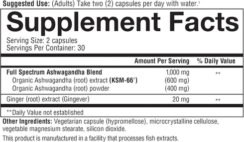Youtheory Ashwagandha