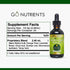 Go Nutrients Intestinal Edge – Gut Cleanse Detox Liquid for Women, Men, Children & Adults - 2oz Organic Herbal Support