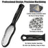LePinko 2PCS Foot Scrubber Set, Updated Blades, Powerful Pedicure Tool for Callus Removal, Use in Shower or Dry