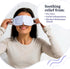 Rest Self Heating Warm Compress for Eyes, Heated Eye Mask for Dry Eye Relief, 30 Count
