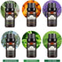HimAoto Set 10ml Air Washer Humidifier and Essential Oils (Lavender, Peppermint, Lemongrass, Eucalyptus, Sweet Orange