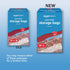 Amazon Basics Slider Quart Food Storage Bags, Stand & Fill, 120 Count
