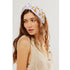 Summer Fruit Headbands for Women, Tropical Strawberry Pineapple Banana Watermelon Jeweled Rhinestone Knotted Hair