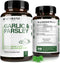 Odorless Garlic Supplements 1500 MG Aged Extract Oil by Benevolent - 120 Softgels for Antioxidant Immunity Support
