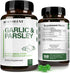 Odorless Garlic Supplements 1500 MG Aged Extract Oil by Benevolent - 120 Softgels for Antioxidant Immunity Support