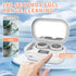 mUGLE Portable Ultrasonic Contact Lens Cleaner with USB Charger - Fit Disposable Soft, Colored & RGP Lenses - Travel