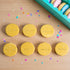NevaFlew 7-Day Cookie Shapes Pill Case Cute Weekly Organizer for Vitamins, Supplements & Medication, Portable Fun Pill