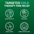 Biofreeze Menthol Pain Relieving Foam, 3 FL OZ for Sore Muscles, Arthritis, Backaches, Joint Pain, Fast Drying