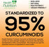 Turmeric Curcumin 2600mg with BioPerine Black Pepper Extract, 120 Capsules, Non-GMO, Joint Support